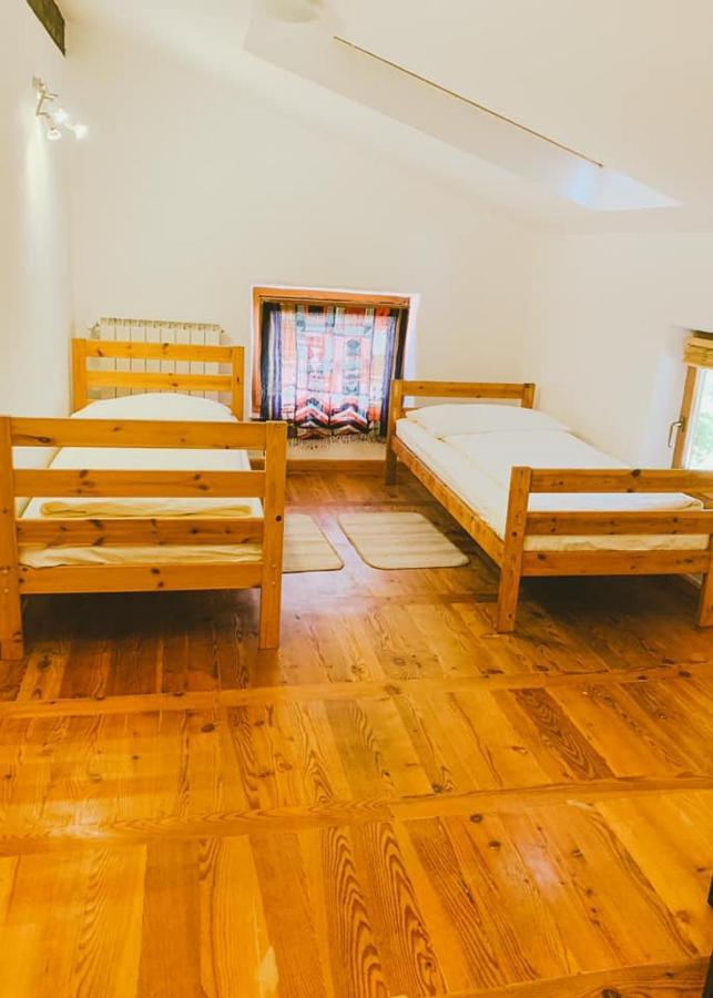 Pocitniska Hisa Lazar Hotell Kobarid Exteriör bild