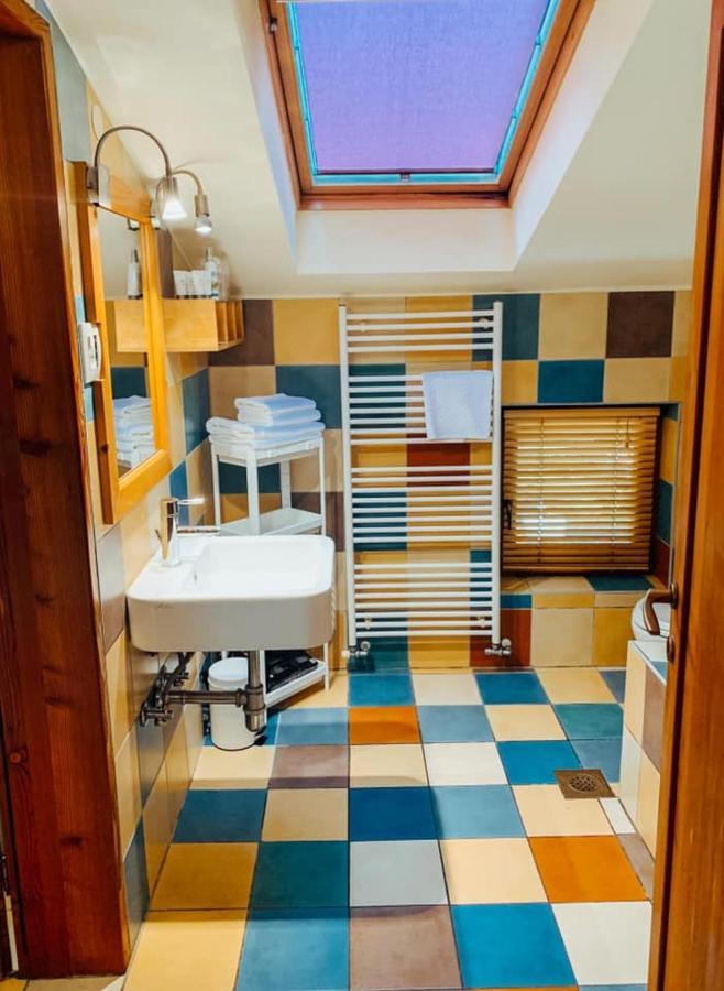 Pocitniska Hisa Lazar Hotell Kobarid Exteriör bild