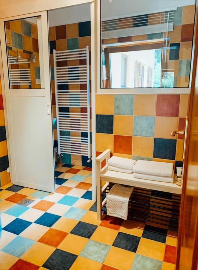 Pocitniska Hisa Lazar Hotell Kobarid Exteriör bild