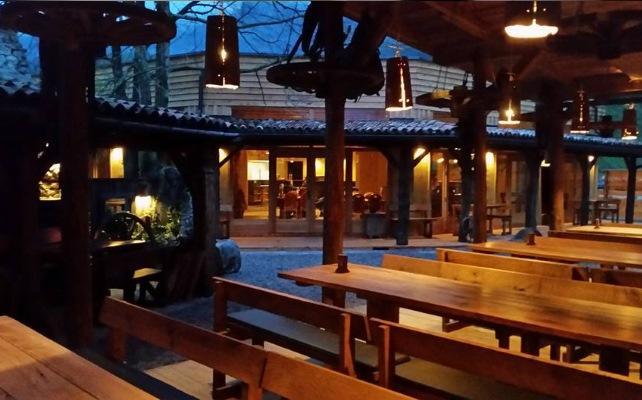 Pocitniska Hisa Lazar Hotell Kobarid Exteriör bild